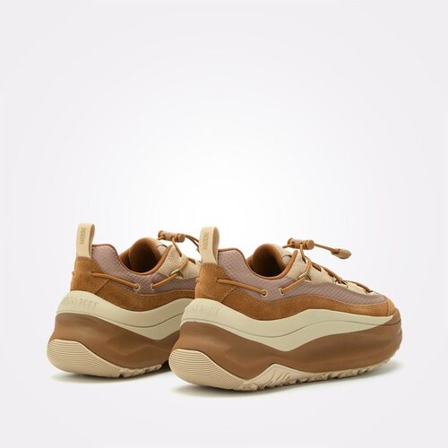 Moon Boot Ženske patike moon247 xlace brown sneakers Slike