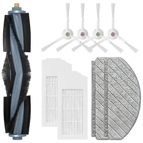 INORCO Zamenjava za rezervne dele robotskega sesalnika T10 Plus Glavna stranska krtača Hepa Filter Mop Rag, (22020593) Cene
