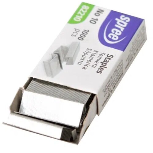 Office staples, klamerice, br.10, 1000K ( 482231 ) Slike
