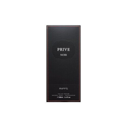Riiffs Prive Noir parfumirana voda za mo&amp;scaron;ke 100 ml Slike