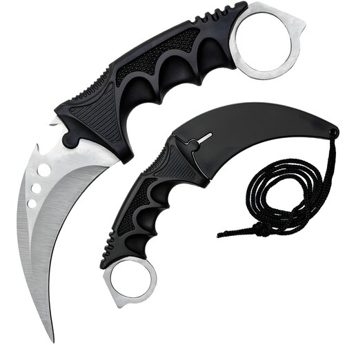  Outdoor nož Karambit YN-42088 - Srebrna Slike