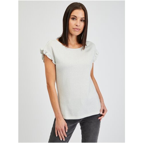 Orsay White Womens T-Shirt - Women Cijene