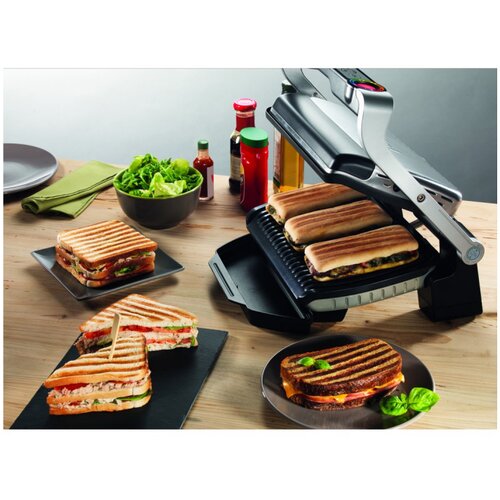 Tefal Optigrill + GC716 Waffles Slike
