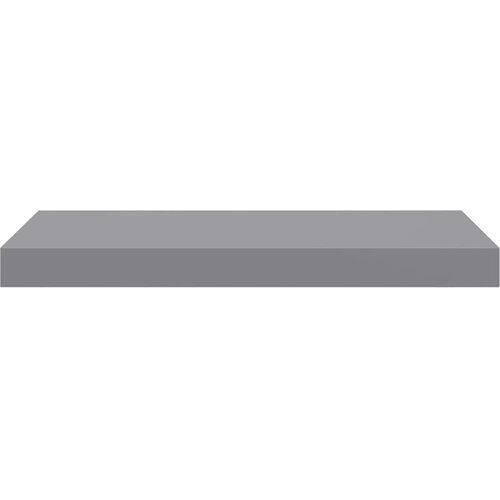  Plutajuće zidne police 2 kom sive 50 x 23 x 3,8 cm MDF Slike