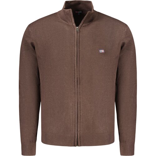 Norway 1963 MEN&amp;#039;S CARDIGAN BROWN Slike
