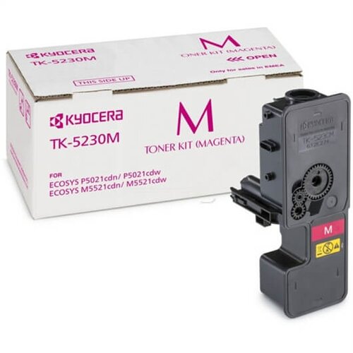  Kyocera Mita TK-5230M rdeča/magenta - original Cene