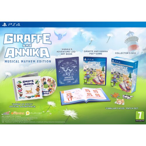 Giraffe and Annika Musical Mayhem Edition (PS4) Cene