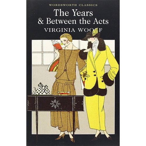 Bookpoint Virginia Woolf - The Years / Between The Acts Cene