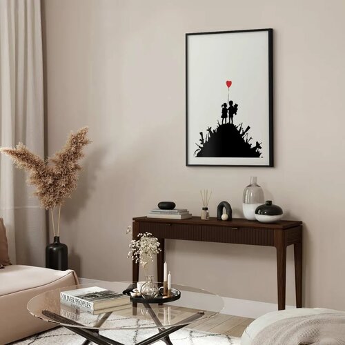 Plakat - Battlefield 21x30 Crni okvir s margom Slike