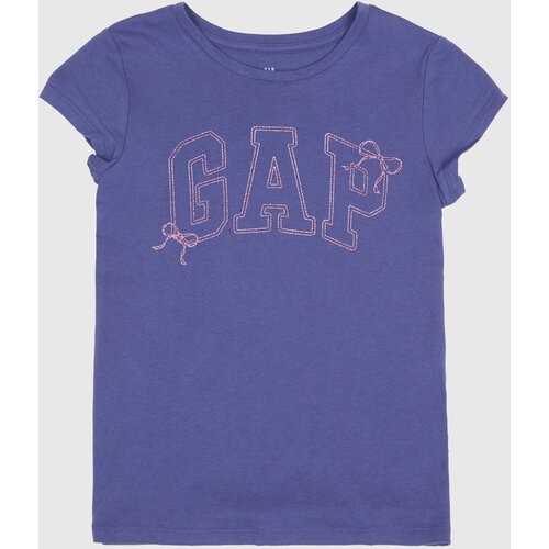 GAP Children's T-shirt with logo - Girls Cene