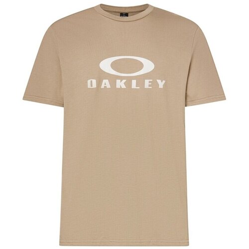 Oakley Majice s kratkimi rokavi O Bark 2.0 Bež Cene