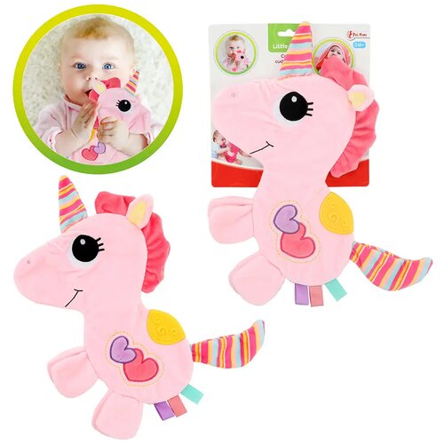 Magic Toys little stars: zvečke s jednorogom, &amp;scaron;u&amp;scaron;kava marama Slike