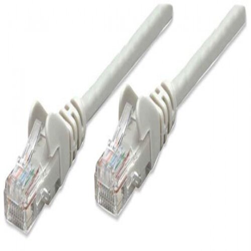 Intellinet kabl patch, Cat6 certified, u utp, 0.25m, sivi 738095 Cene
