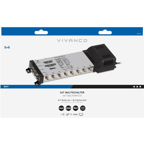 Vivanco Multiswitch 5/8 digital Cijene