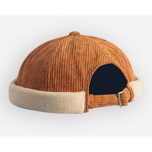 Reell Docker Kapa s &amp;scaron;iltom light brown cord / sand fl Slike