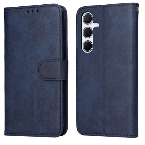 SUNSKY Eleganten ovitek etui iz umetnega usnja za Samsung A36 in A56, Moder Cene