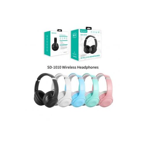 Sodo bluetooth slu&amp;scaron;alice SD-1010 plave Slike