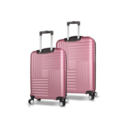Zoozie Bags Set kofera 8418, 2 dijela, Rose Gold Cene