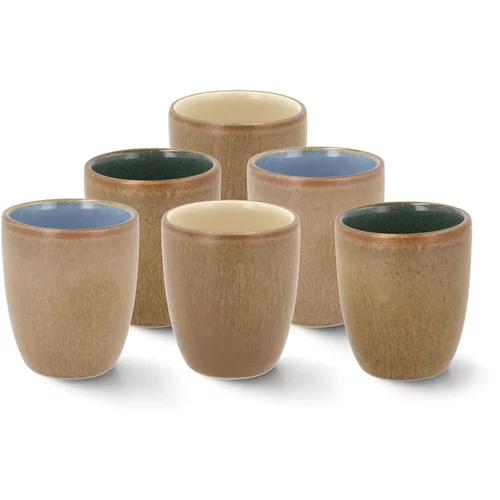  6-delni set skodelic za espresso - wood