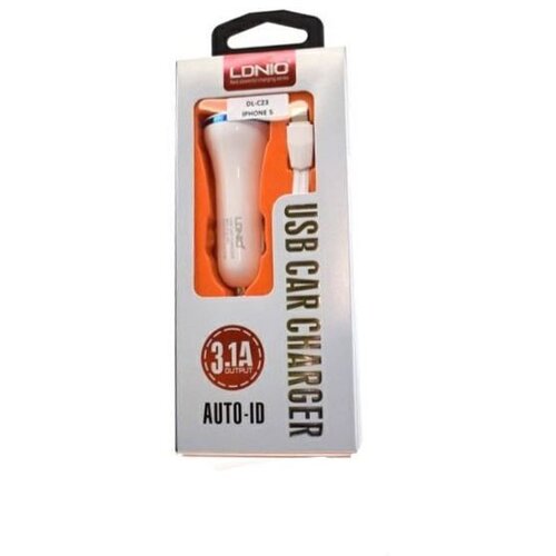 Ldnio Auto punjac DL-C23 + micro kabal 3.1A Slike