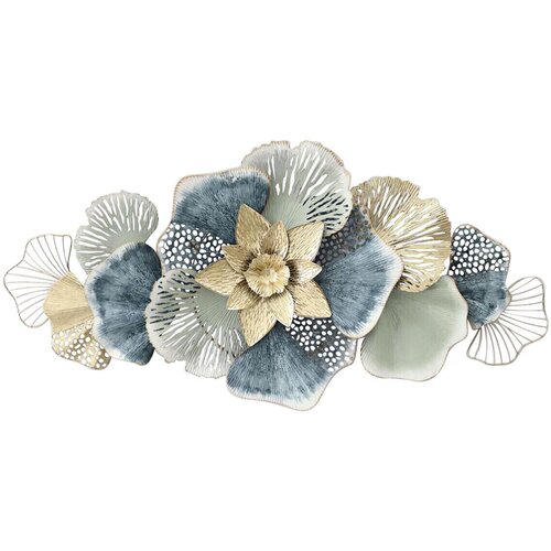 Signes Grimalt Kipci in figurice Wall Adorno Flores Modra Cene