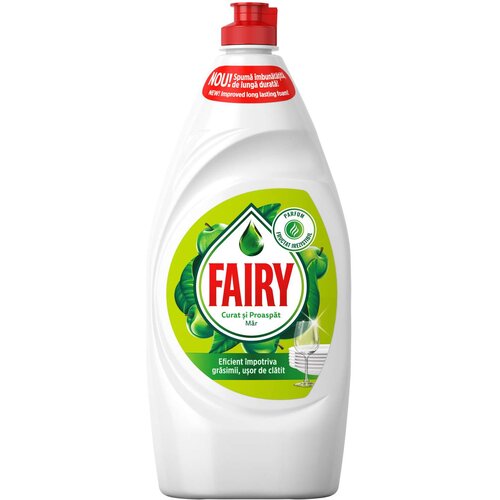 Fairy Tečnost za sudove Apple, 900ml Slike
