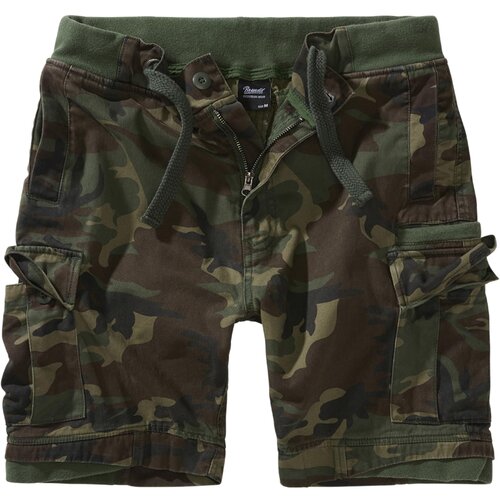 Brandit Packham Vintage Shorts woodland Slike