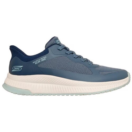 Skechers Nizke superge BOBS Squad 4 - Staple Look Modra Cene