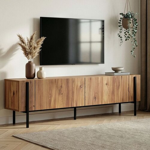 Hanah home TV ormarić, orah Cene