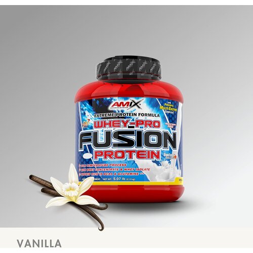  Amix whey pro fusion jagoda, 1 kg Slike