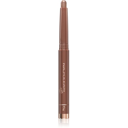 Naj Oleari Absolute Stay Eyeshadow senčila za oči v svičniku za ženske 04 Golden Brown 1.64 g Cene