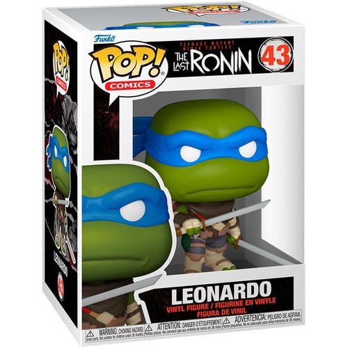 Funko Bobble Figure Comics - Teenage Mutant Ninja Turtles - The Last Ronin POP! - Leonardo Cene