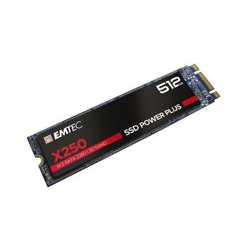  DISC SSD EMTEC 512GB X300 M.2 NVME 2280 PCI Slike