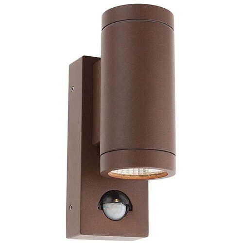  Redo 9455-LED Spoljna zidna lampa sa senzorom VINCE 2xLED/3W/230V IP54 braon Cene