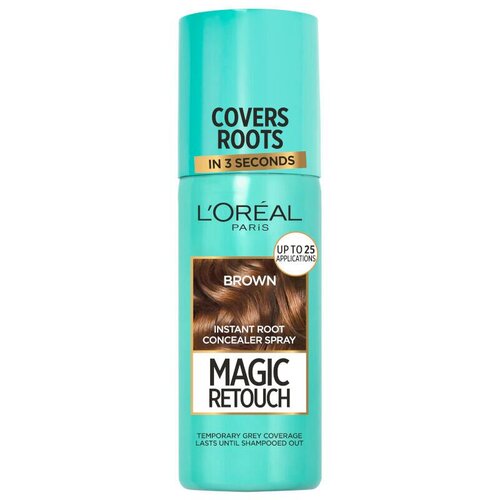 L´Oréal Paris Magic Retouch Sprej za prikrivanje izrasta 3 Brown Cene