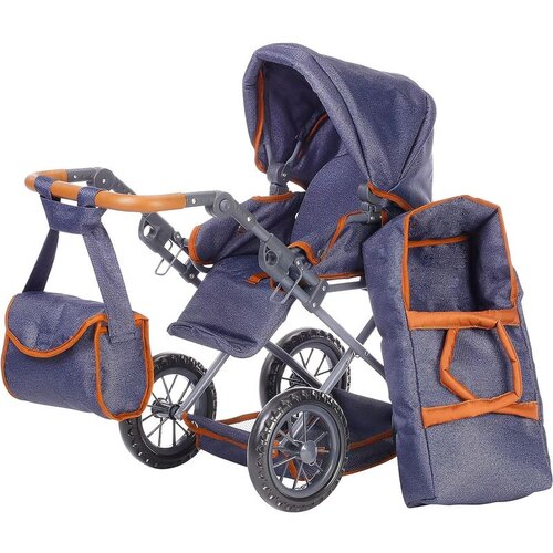 Knorr Toys Kolica Ruby- Tamno Plava Cene