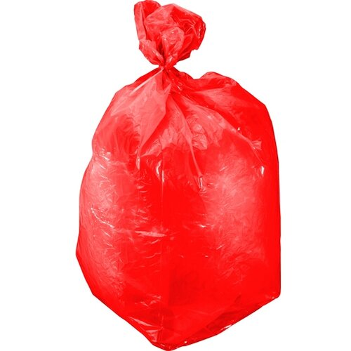 Proline vrečke za smeti ldpe 41204, 120L, rdeča, 10 kom Slike