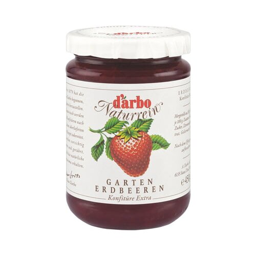 Darbo Ekstra vrtni jagodni džem "Naturrein" Cene