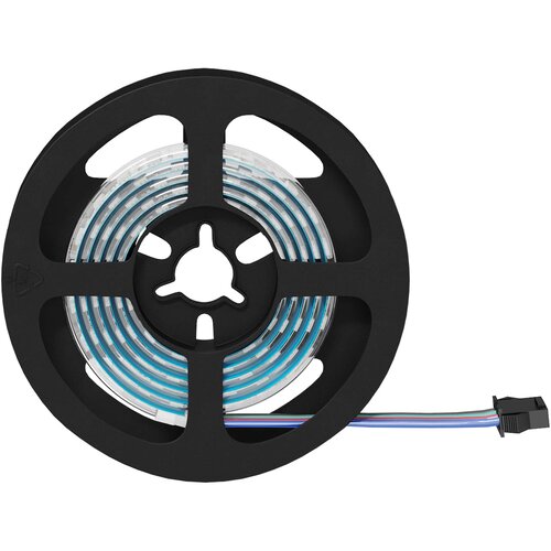  LED traka 12 pcs Crna i prozirna 1200 mm Bakar i plastika Slike