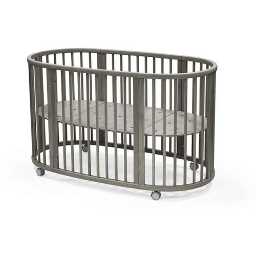 Stokke Krevetac za bebe Sleepi V3, 141x87x74cm, Sivi Slike
