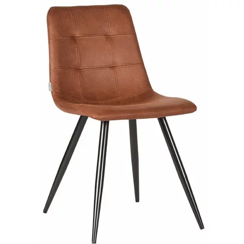 LABEL51 Jedilni stoli v kompletu 2 ks v konjak rjavi barvi Jay –