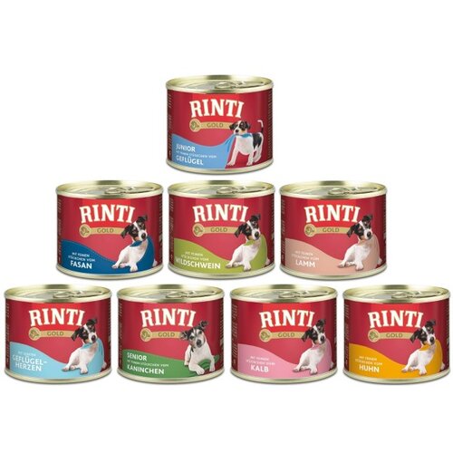 Finnern RINTI GOLD konzerva za pse - Piletina 185g Cene