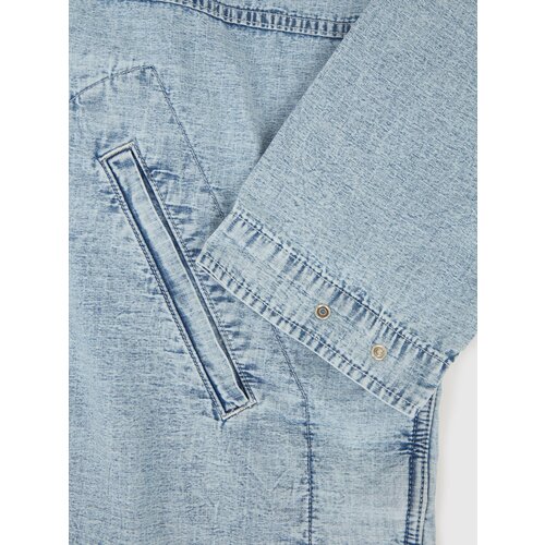 GAP Denim Oversize Jacket Ripstop - Men&amp;#039;s Slike