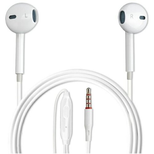 4SMARTS MELODY LITE SLUŠALKE 3,5 MM BEL AUDIO ETUI ZA TELEFON, (22045853) Cene