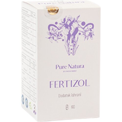 PURE NATURA Fertizol kapsule 60 cps Slike