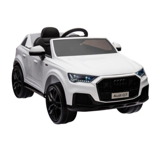  Licencirani auto na akumulator Audi Q7 - bijeli/lakirani Cijene