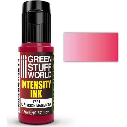 Green Stuff World intensity ink crimson magenta 17ml Cene