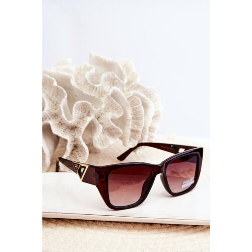 Boto Women's Sunglasses with Decorative Details UV400 Brown Cijene