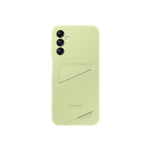 Samsung maska ​​za telefon sa utorom za karticu za A14, Lime Slike