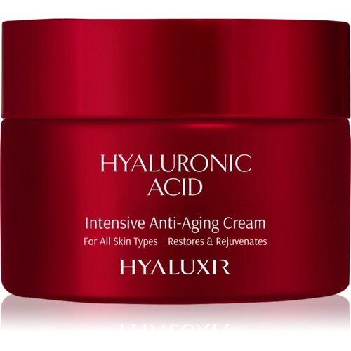 Arganicare Hyaluxir Intensive Anti Aging Cream krema protiv starenja s hijaluronskom kiselinom 50 ml Slike